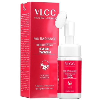 VLCC Pro Radiance Skin Brightening Foaming Face wash 100ml Indian image