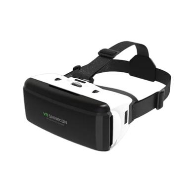 VR Shinecon G06B 3D Virtual Reality VR Box Gaming Glasses Headset for 4.7-6.2 inch Smartphones image
