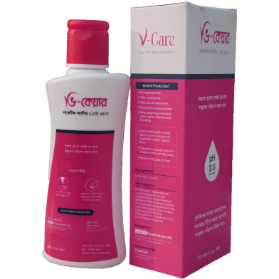 V-Care Expert Intimate Hygiene Wash 100 ml image