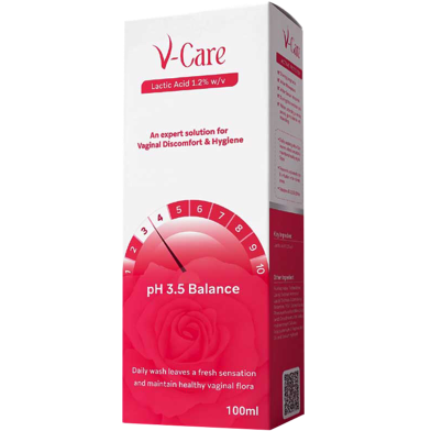 V-Care Hygiene Wash 100 ml image