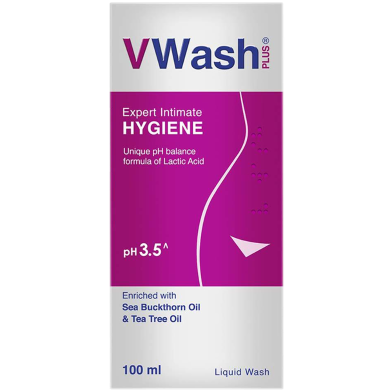 V-Wash Plus Intimate Hygiene Wash 100ml image