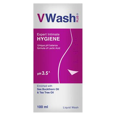 V-Wash Plus Intimate Hygiene Wash 100ml image