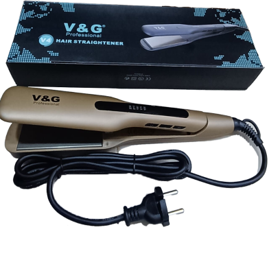 V and G V1 Professional Fast Warm-up Hair Straightener for Women image