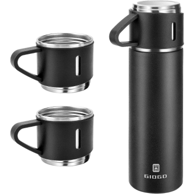 Vacuum Insulated Thermal Flask Set With Cup Set 3 in1 image