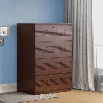 Valentina Wooden Chest of Drawer | CDH-354-3-1-20 | image