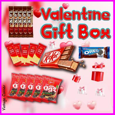 Valentine Chocolate Gift Box 17pcs Combo image