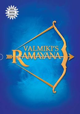 Valmiki's Ramayana 6 volume set image
