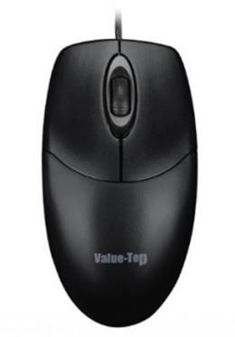 Value-Top VT-100U USB Optical Mouse (Black) image