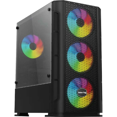 Value-Top VT-B700 Mini Tower Micro-ATX Gaming Case image