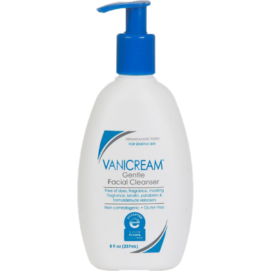 Vanicream Gentle Facial Cleanser 237 ml image