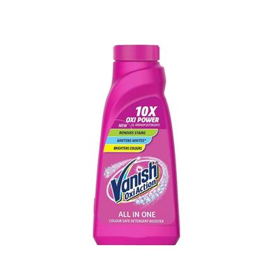 Vanish Oxi Action Colour Safe Detergent Booster Liquid (500ml) image
