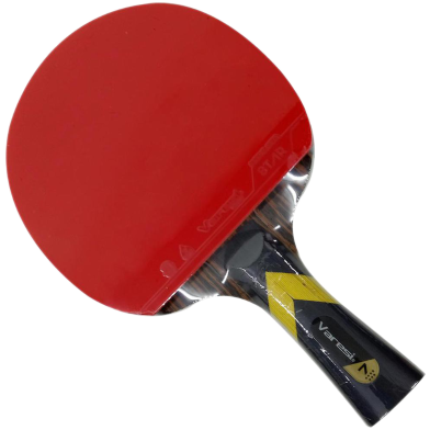 Varesi Table Tennis Bat 7 Star 1 Pcs image