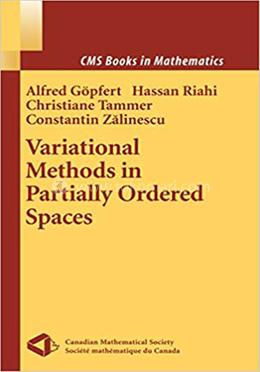 Variational Methods In Partially Ordered Spaces image