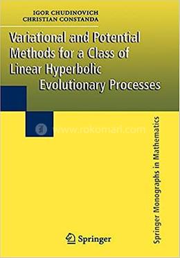 Variational and Potential Methods for a Class of Linear Hyperbolic Evolutionary Processes