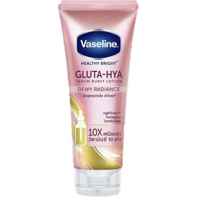 Vaseline Gluta-Hya Serum Burst Lotion Dewy Radiance - 300 ml image