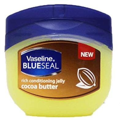 Vaseline Blueseal Cocoa Butter Rich Conditioning Jelly, 50ml image