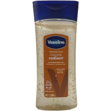 Vaseline Cocoa Radiant Body Oil 200 ml image