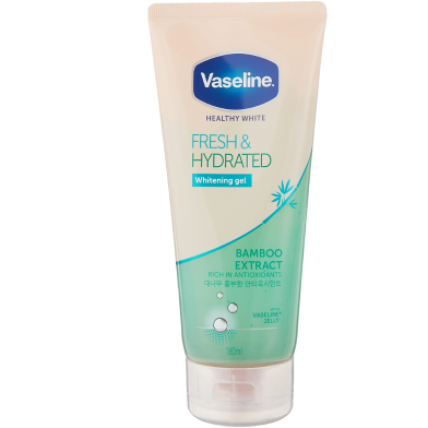 Vaseline Fresh and Hydrated Brightening Gel 180 ml image