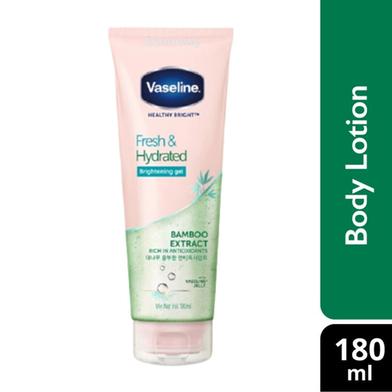 Vaseline Fresh and Hydrated Brightening Gel 180 ml (UAE) - 139701926 image