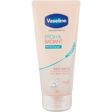 Vaseline Fresh and Radiant Brightening Gel 180 ml image