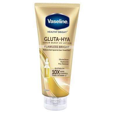 Vaseline Gluta-Hya Serum Burst Lotion Flawless Bright image