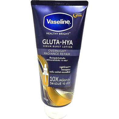 Vaseline Healthy Bright Gluta-Hya Serum Burst Lotion Overnight Radiance 300ml image