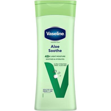 Vaseline Intensive Care Aloe Soothe Body Lotion 400 ml (UAE) - 139700278 image