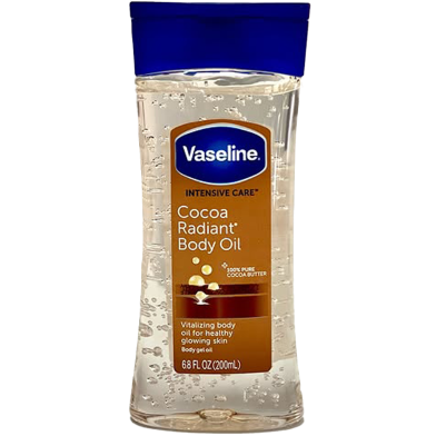 Vaseline Intensive Care Cocoa Butter Oil 200ml image