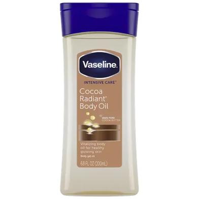 Vaseline Intensive Care Cocoa Radiant Gel Body Oil - 200ml image