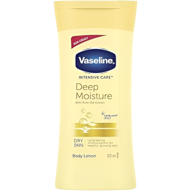 Vaseline Intensive Care Deep Moisture Nourishing Body Lotion For Men and Women - 100 ml image