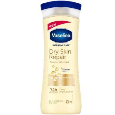 Vaseline Intensive Care Dry Skin Repair Lotion - 400ml image