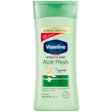 Vaseline Lotion Aloe Fresh 200ml image