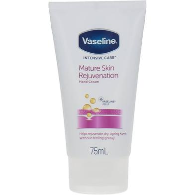 Vaseline Mature Rejuvenation Hand Cream 75 ml (UAE) - 139701883 image