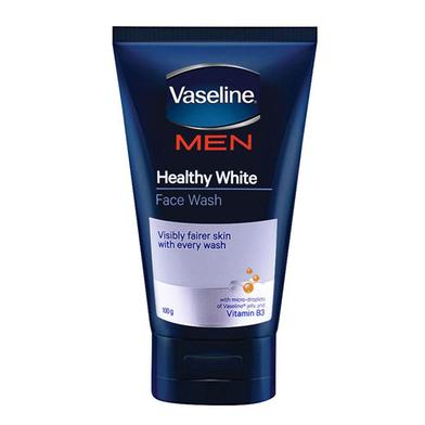 Vaseline Men Healthy White Face Wash 100 gm (UAE) image