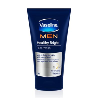 Vaseline Men Healthy Bright Face Wash 100 gm (Imported from UAE, Made in Indonesia) image