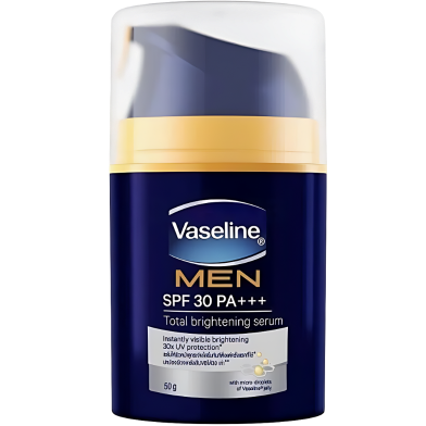 Vaseline Men Total Brightening Serum SPF 30 PA - 50g image