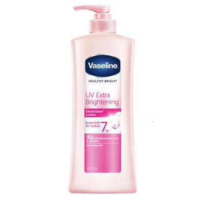 Vaseline UV Extra Brightening Gluta Glow Body Lotion 300 ML - Thailand image