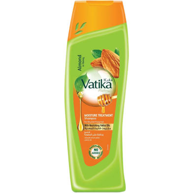 Vatika Almond Moisture Treatment Shampoo 400 ml image