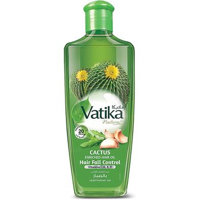 Vatika Cactus Hair Fall Control Enriched Hair Oil 300 ml (UAE) - 139701884 image
