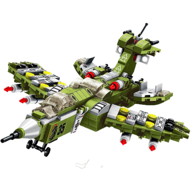 Vatos Stem Building Toys 576 Pcs Warcraft Stem Toys for 6 Year Old Boys image