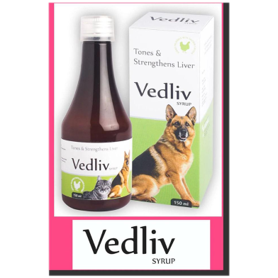 Vedall Tones And Strengthens Liver Vedliv Syrup 200ml image