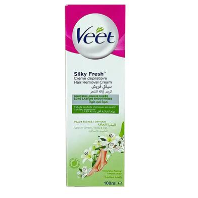 Veet Dry Skin Silky Fresh Hair Remover 100ml (UK) image