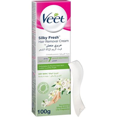 Veet Dry Skin Silky Fresh Hair Remover 100 ml (UAE) - 139700081 image