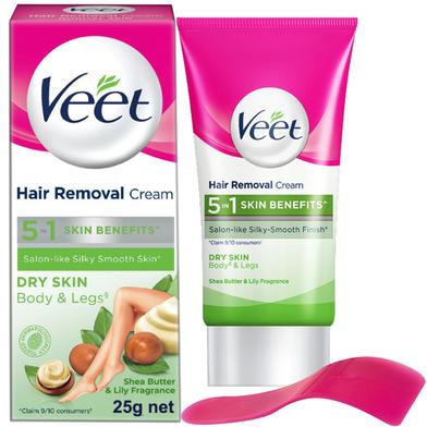 Veet Hair Removal Cream 25 gm Dry Skin image