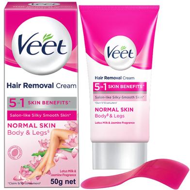 Veet Hair Removal Cream 50 gm Normal Skin image