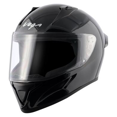 Vega Bolt Black Helmet image