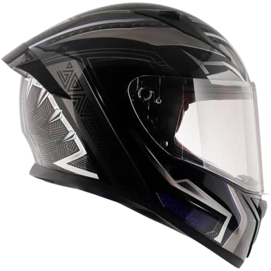 Vega Bolt Marvel Full Face Bike Helmet image