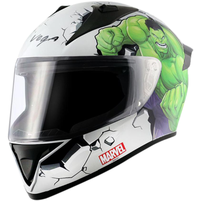 Vega Bolt Marvel Full Face Bike Helmet image