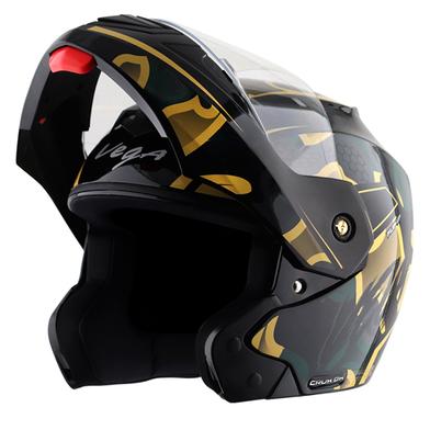 Vega Crux Dx Fighter Black Desert Storm Helmet image