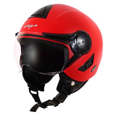 Vega Verve Dull Red Helmet image